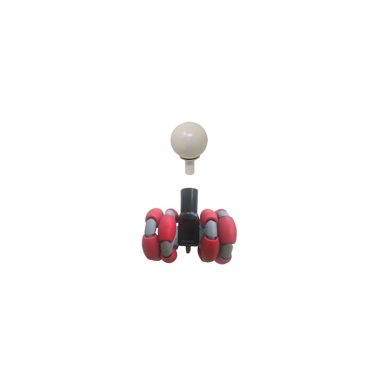 Embouts de rechange emboitables pour canne Ambutech