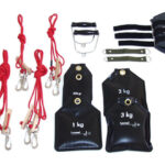 Accessoires pour grillage d'exercice