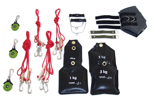 Accessoires pour grillage d'exercice