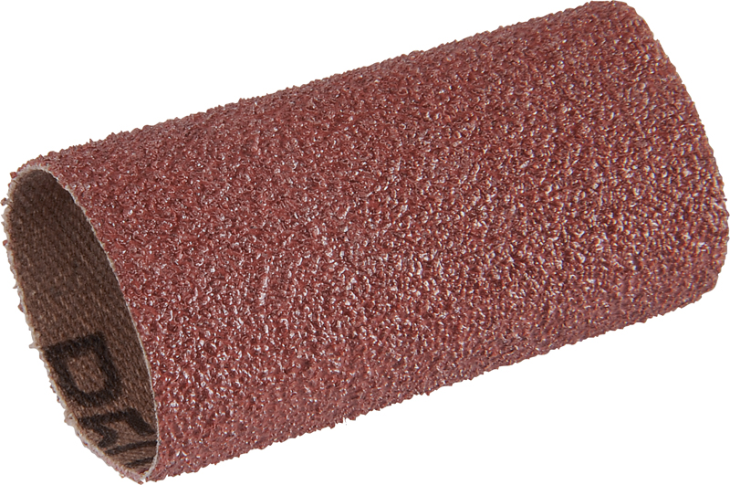 Fourreau abrasif cylindrique