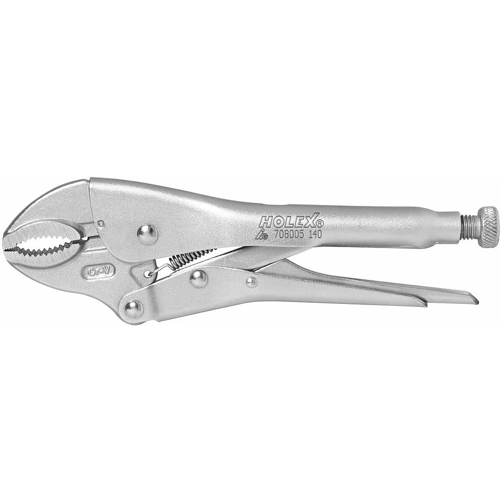Pince-étau universelle, mâchoire ovale 225 mm
